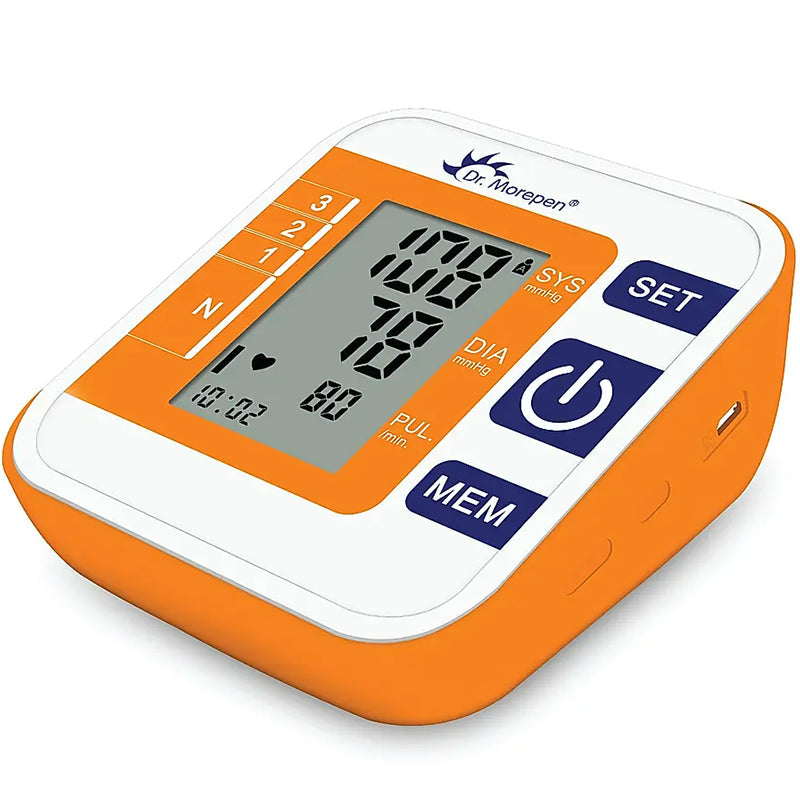 Blood Pressure Monitor Dr. Morepen BP-14