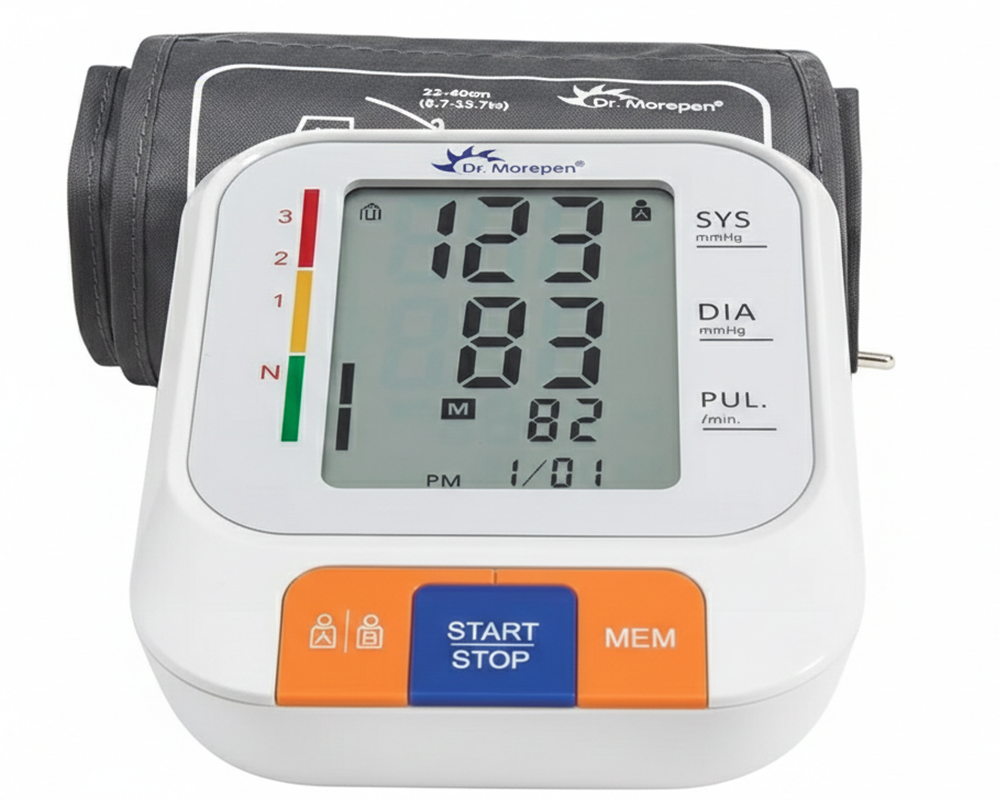 Dr. Morepen BP-15 Blood Pressure Monitor