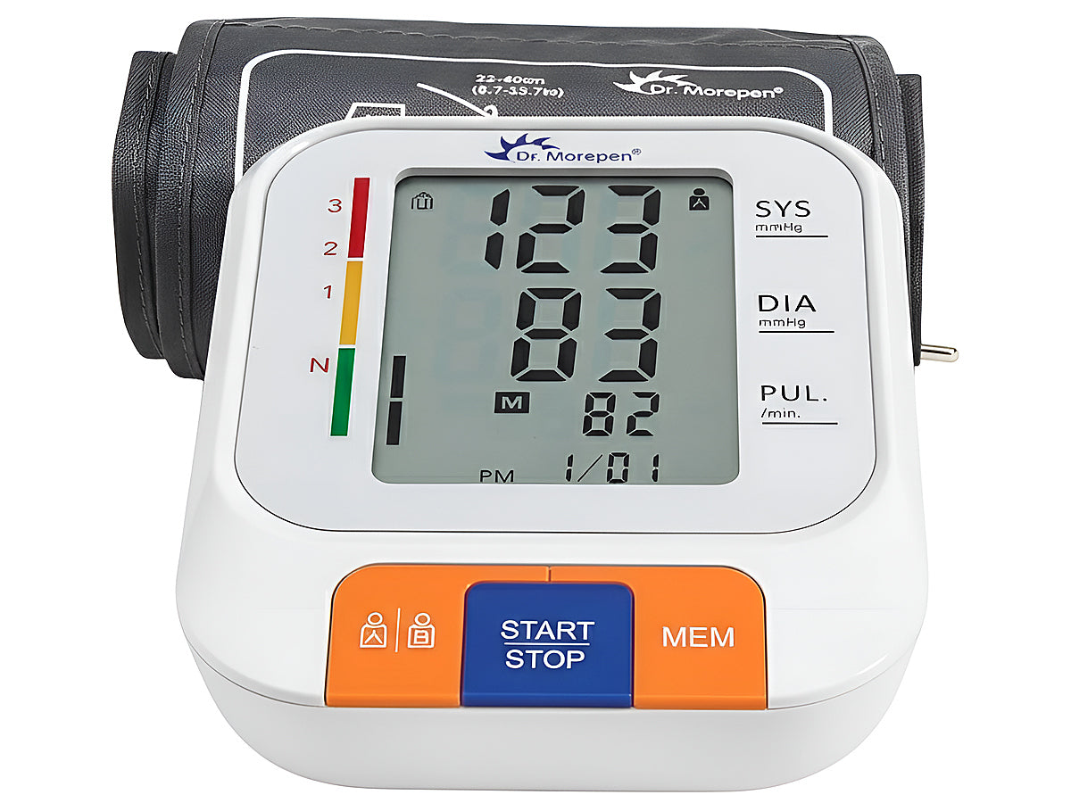 Dr. Morepen BP-15 Blood Pressure Monitor