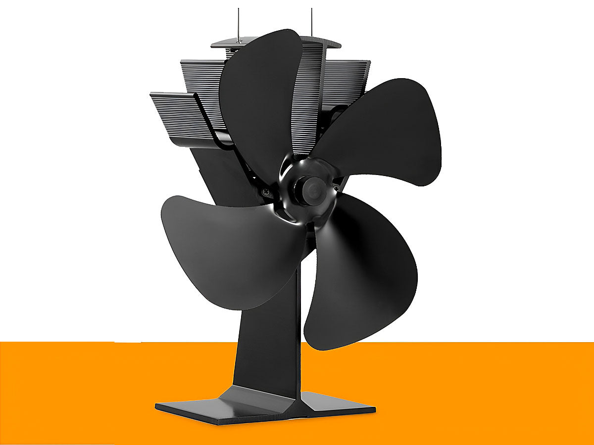 Stove Fan Heat Powered Stove Fan