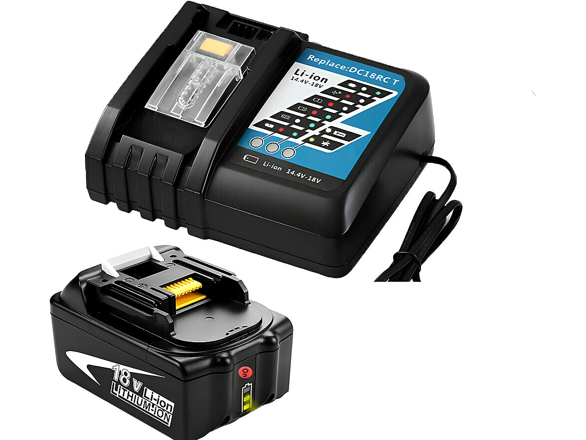 Makita Battery and Makita Charger Replacement