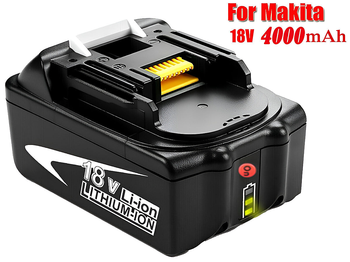 Makita Battery 18V 4AH Replacement Battery for Makita