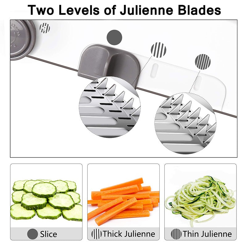 Vegetable Spiralizer Vegetable Mandoline Slicer