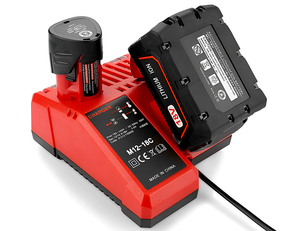 Aftermarket Charger Milwaukee Charger M12-18C