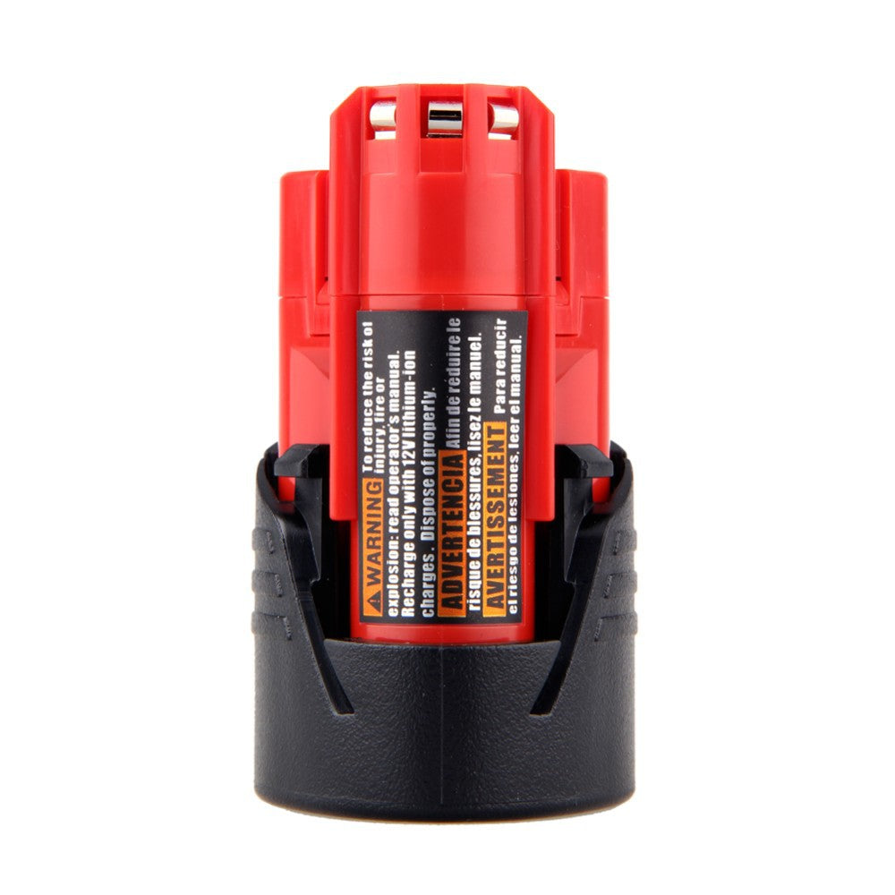 Compatible Replacement Milwaukee M12 12V 2AH Battery  Battery