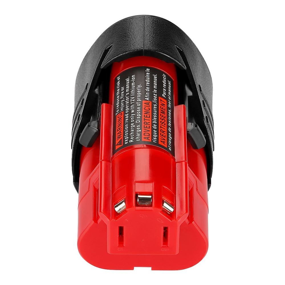Compatible Replacement Milwaukee M12 12V 2AH Battery  Battery