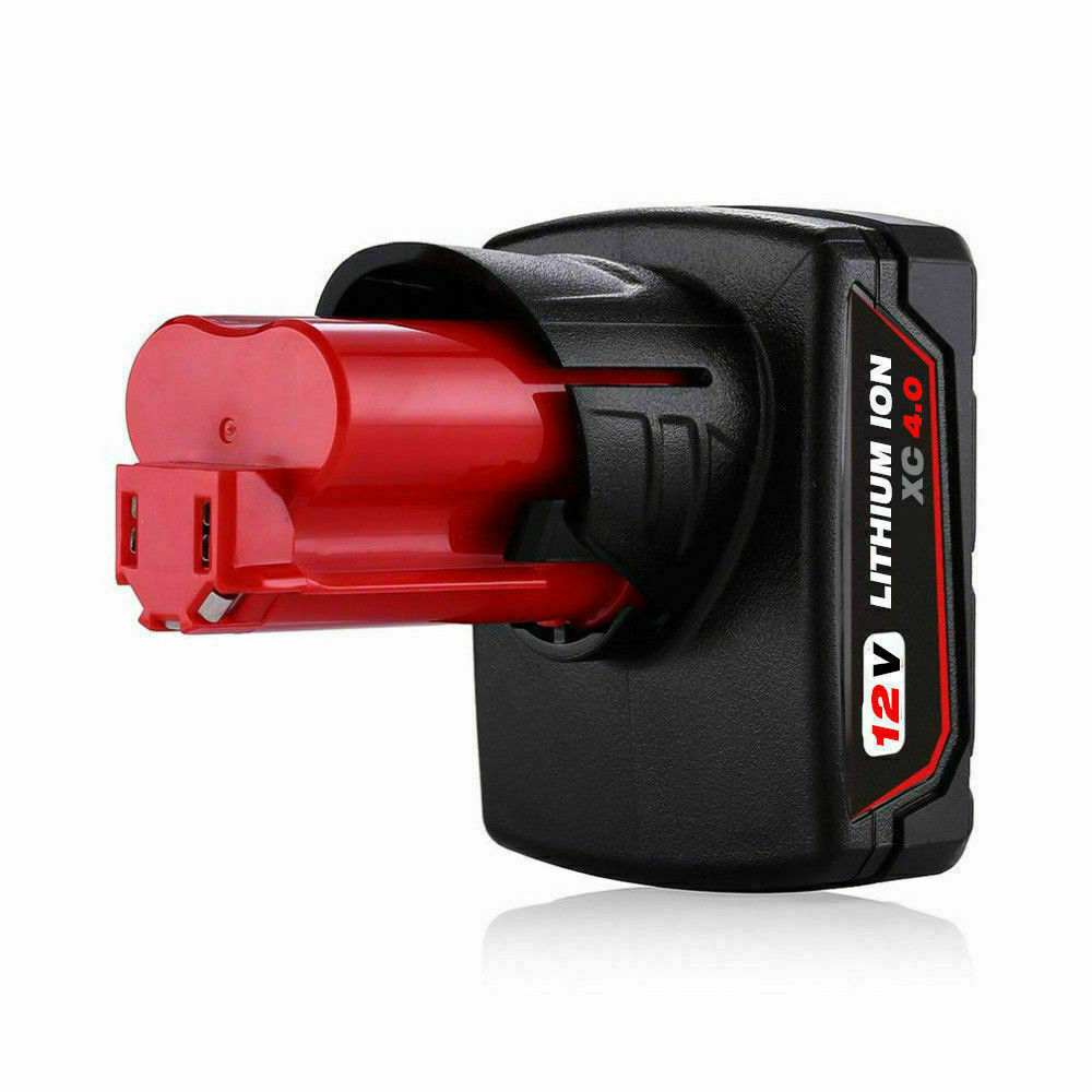 Compatible Replacement Milwaukee Battery M12 12V 4Ah Battery