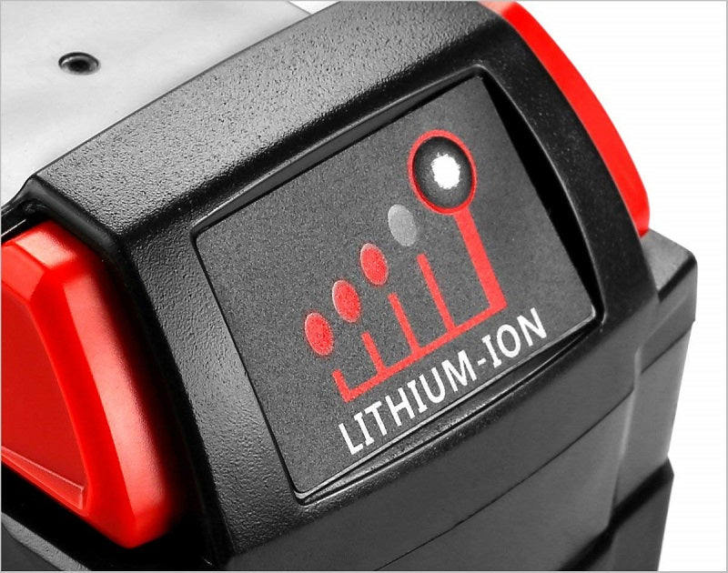 Milwaukee M18 Battery Replacement 4000mAh 18V