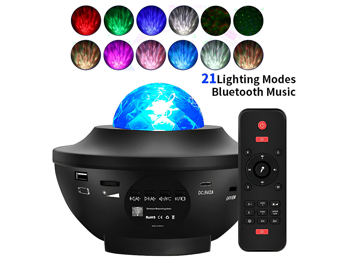 Star Night Light Projector