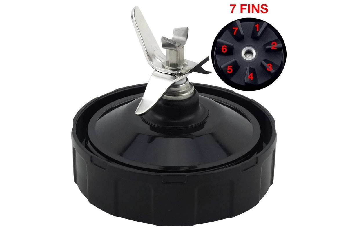 Nutri Ninja Blade 7 Fin Extractor Blade Replacement Compatible