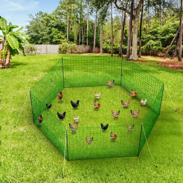 Netting Fence Fencing 12M