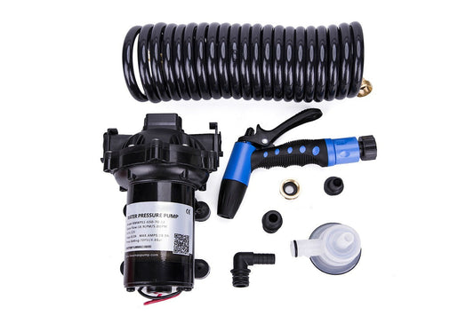Washdown Pump Kit 18.9 Lpm And 70 Psi Pressure 12V