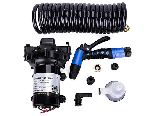 Washdown Pump Kit 18.9 Lpm And 70 Psi Pressure 12V