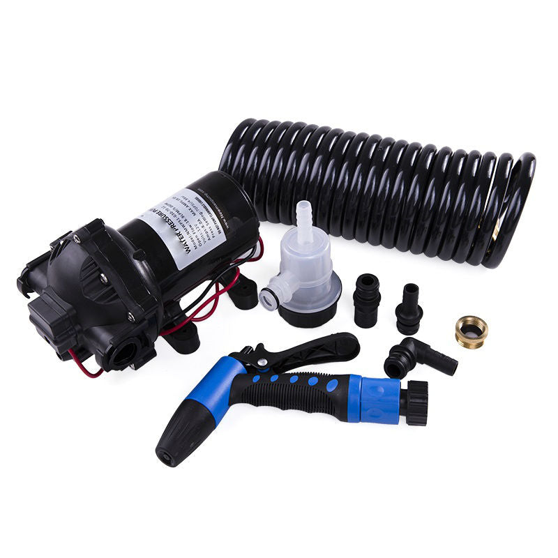 Washdown Pump Kit 18.9 Lpm And 70 Psi Pressure 12V
