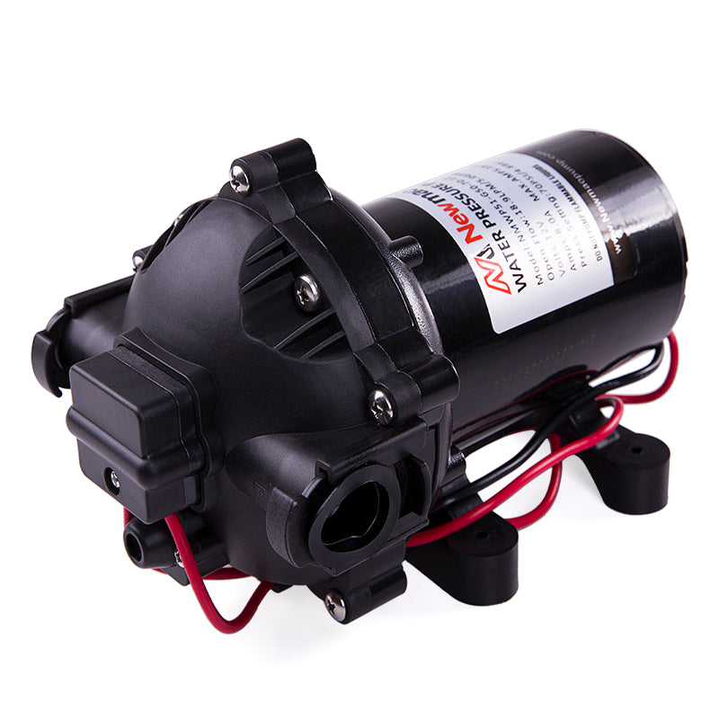 Washdown Pump Kit 18.9 Lpm And 70 Psi Pressure 12V