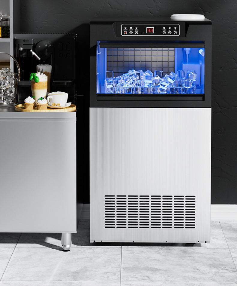 60kg Commercial Ice Cube Maker