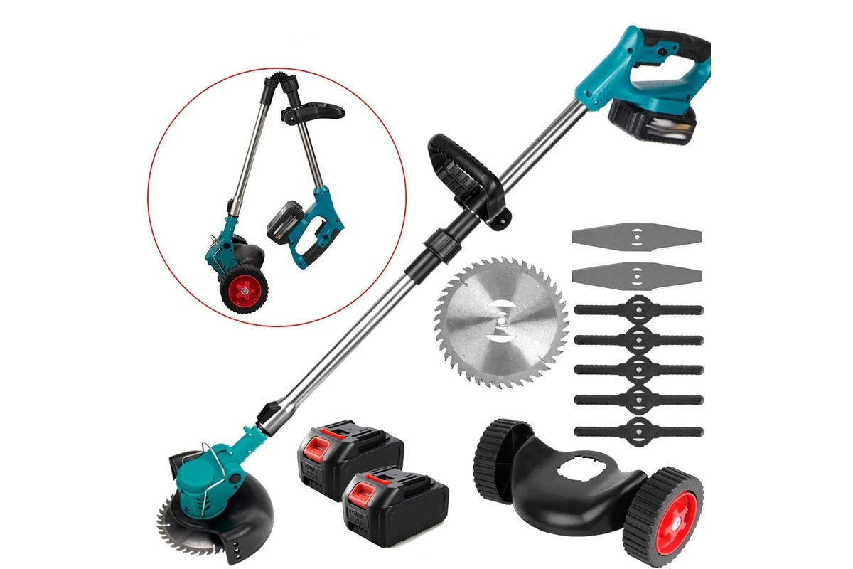 Lawn Mower Cordless Grass Cutter