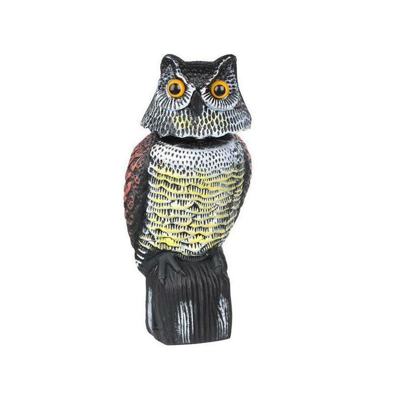 Owl Decoy Bird Scarer