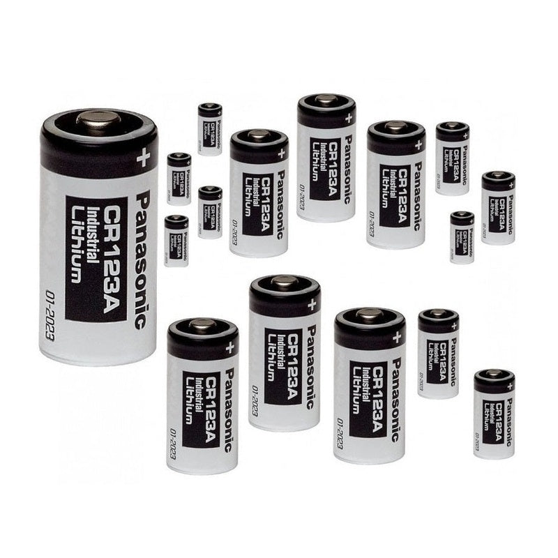 CR123A Panasonic batteries / CR123_20PSC