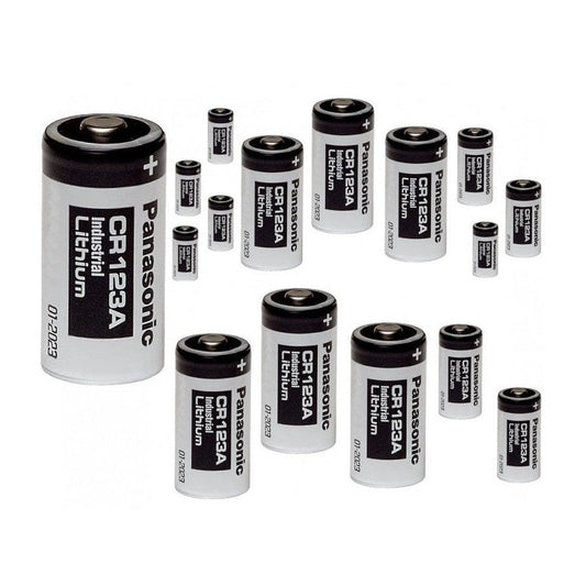 CR123A Panasonic batteries / CR123_20PSC