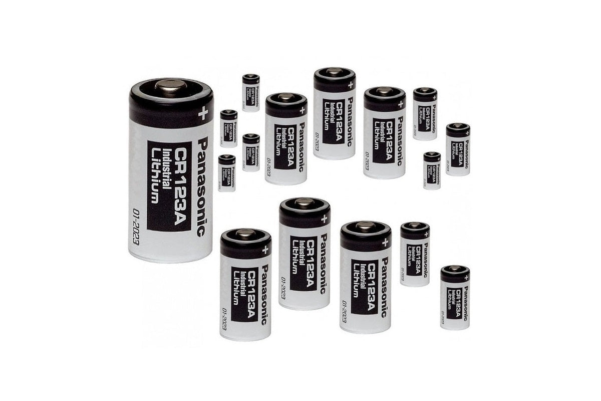 CR123A Panasonic batteries / CR123_20PSC