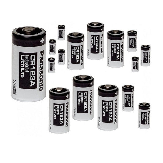 CR123A Panasonic batteries / CR123_30PSC