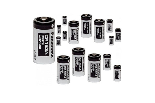 CR123A Panasonic batteries / CR123_30PSC