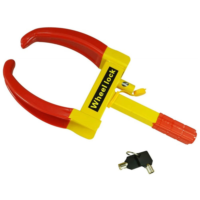 Wheel Clamp Heavy Duty Anti- Theft Wheel Lock