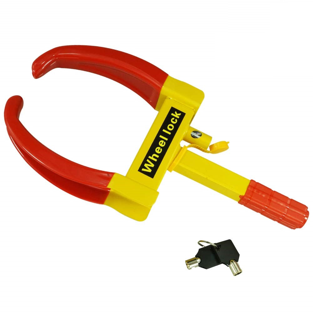 Wheel Clamp Heavy Duty Anti- Theft Wheel Lock