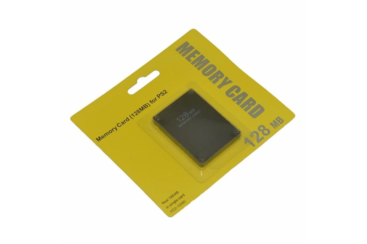 128MB Memory Card For PS2