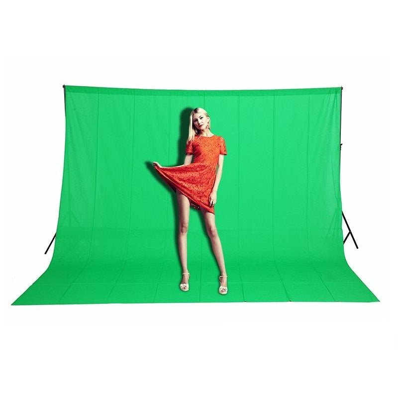 Chromakey Green Screen Backdrop 3M X 3M