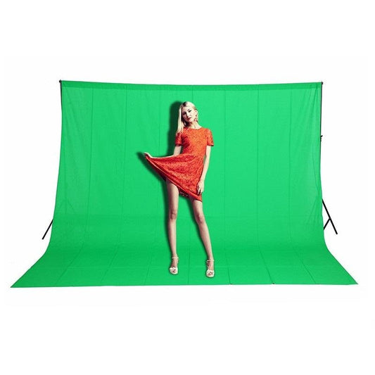 Chromakey Green Screen Backdrop 3M X 3M