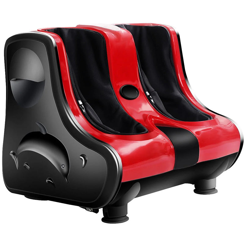 Leg Massager with Heat – Shiatsu Foot & Calf Leg Massager Machine