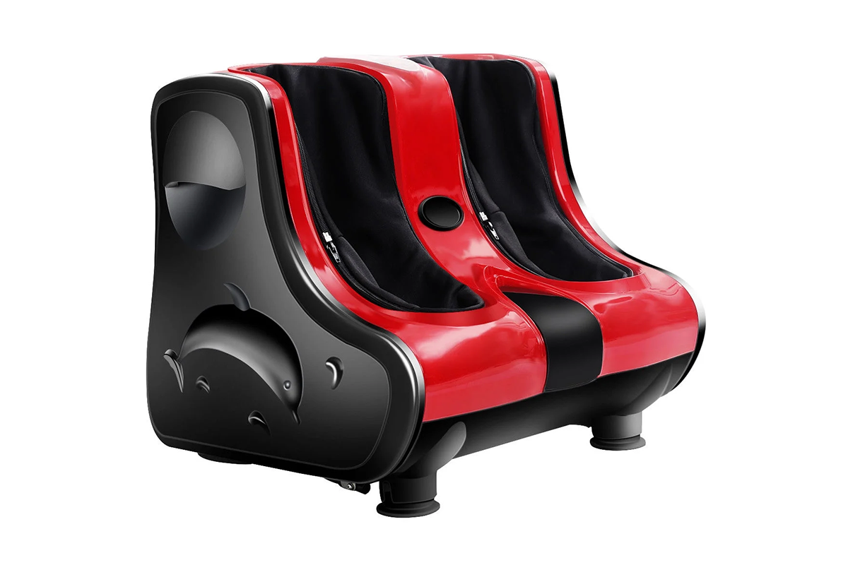 Leg Massager with Heat – Shiatsu Foot & Calf Leg Massager Machine