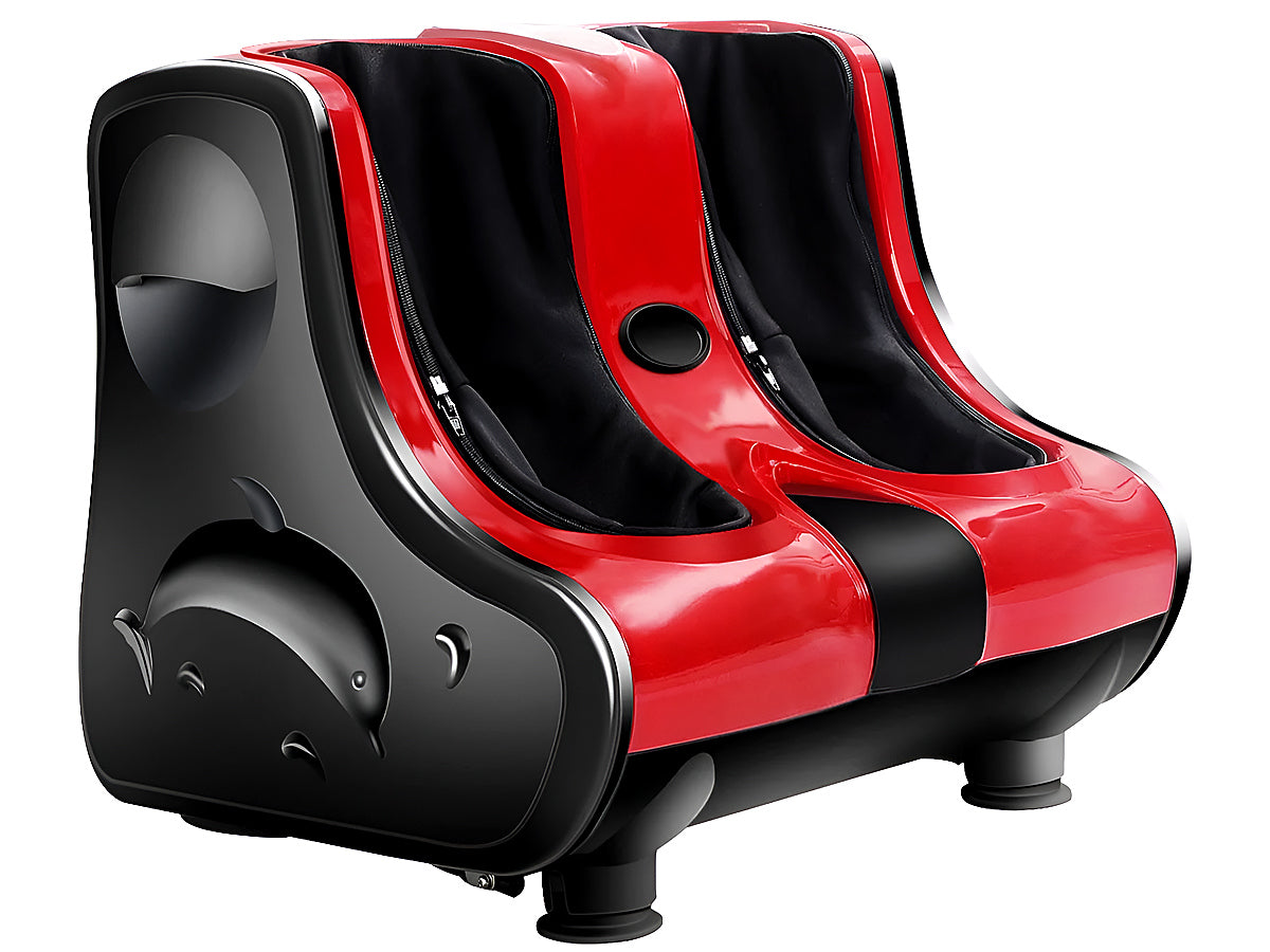 Leg Massager with Heat – Shiatsu Foot & Calf Leg Massager Machine