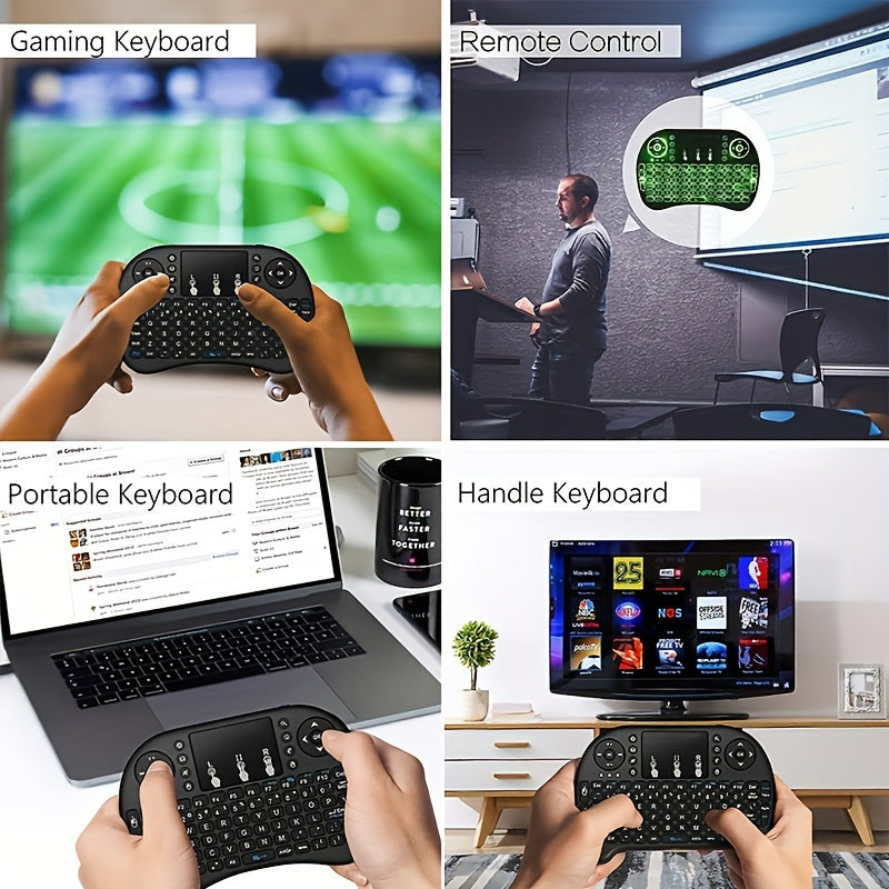 Mini Wireless Keyboard With Touchpad Mouse Combo