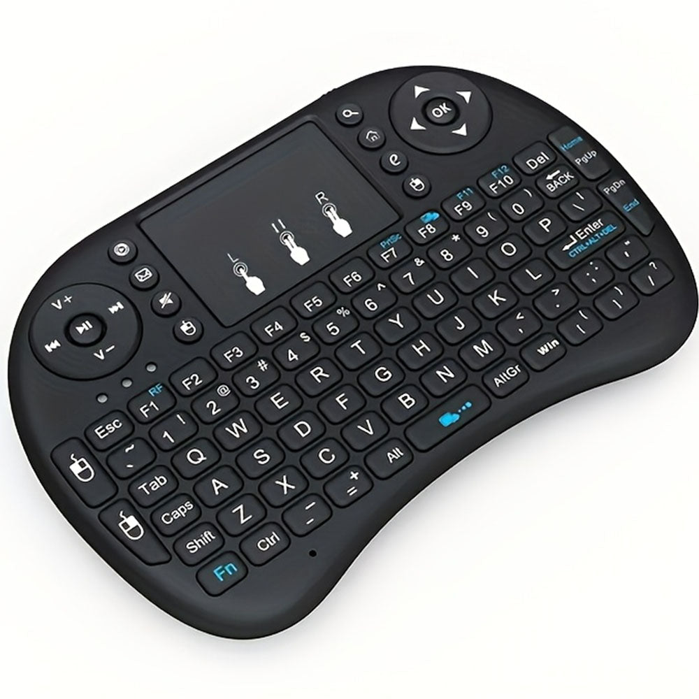 Mini Wireless Keyboard With Touchpad Mouse Combo