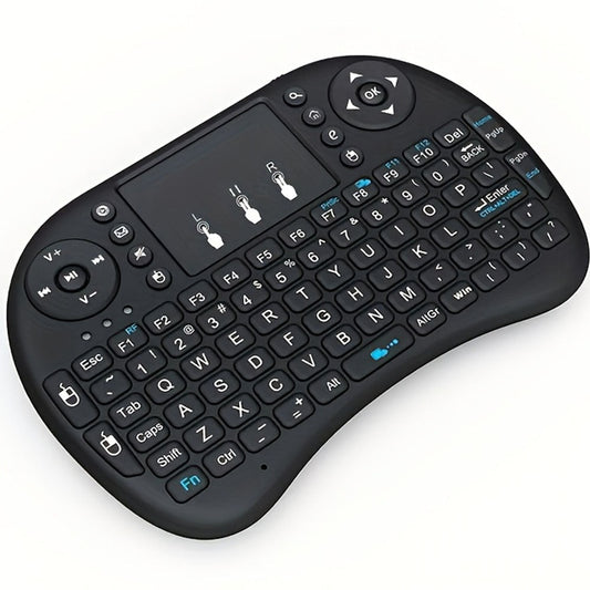 Mini Wireless Keyboard With Touchpad Mouse Combo