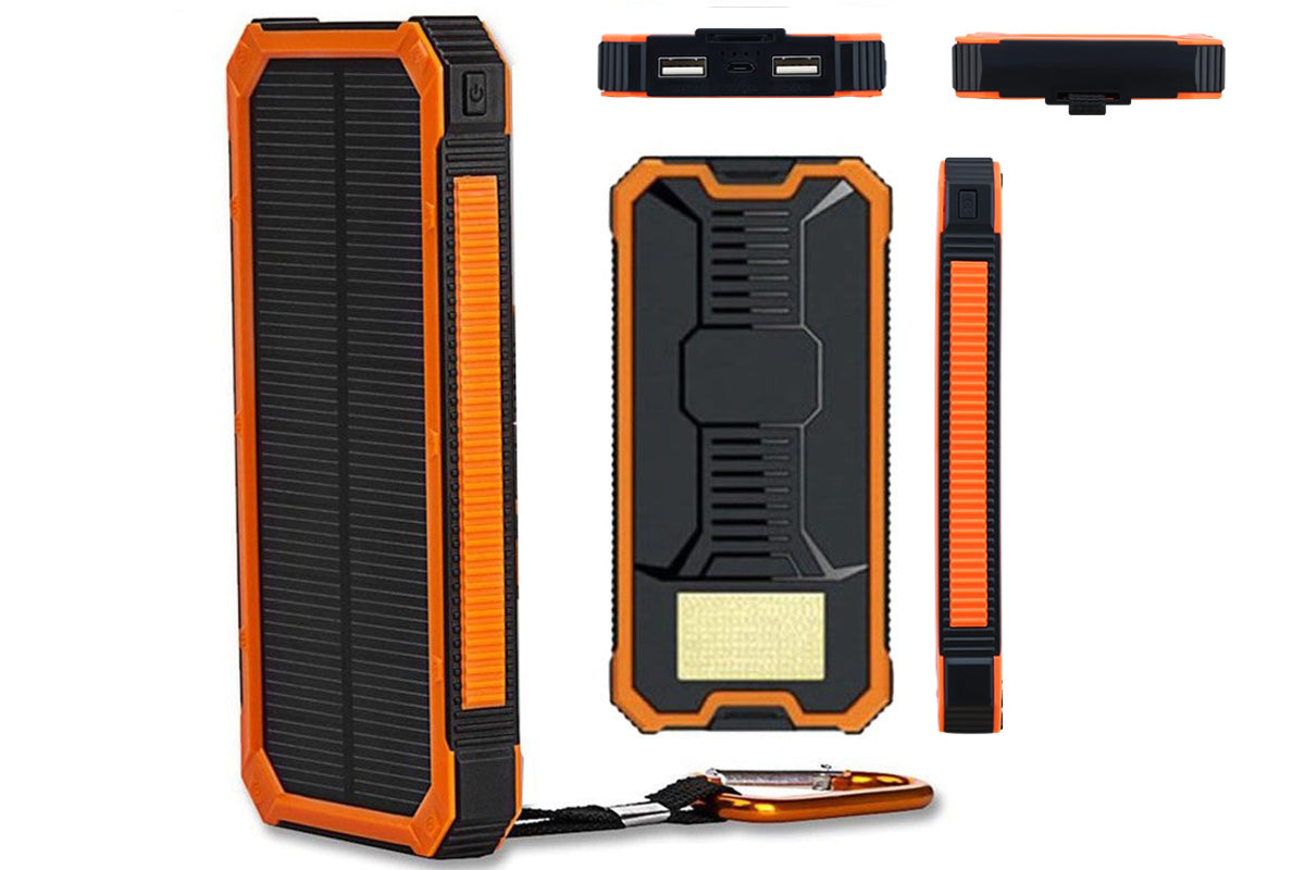 Solar Power Bank 20000mah