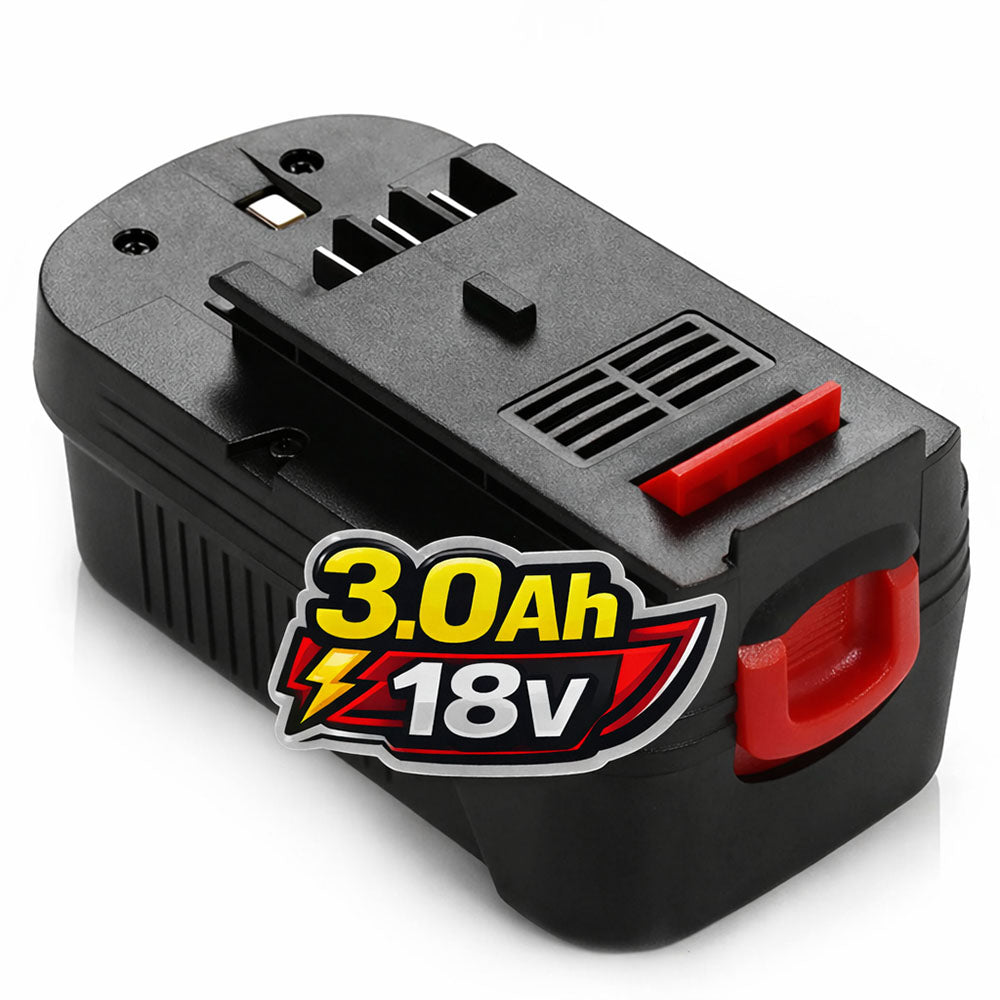 Replacement Battery for Black and Decker 18V