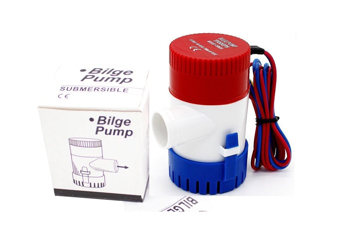 12V Bilge Pump 1100gph