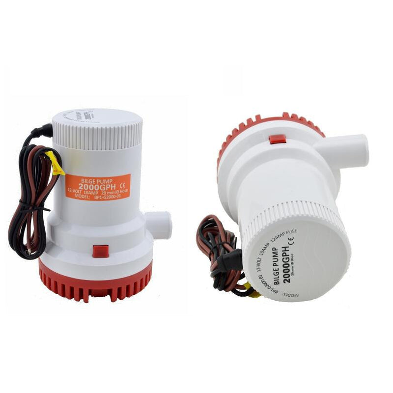 Submersible Bilge Pump 2000GPH