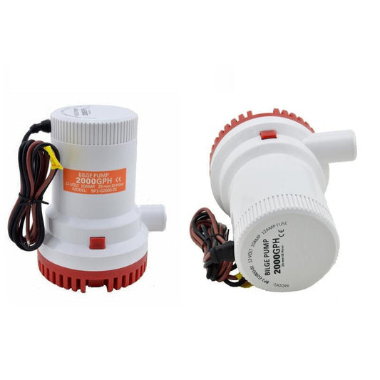 Submersible Bilge Pump 2000GPH