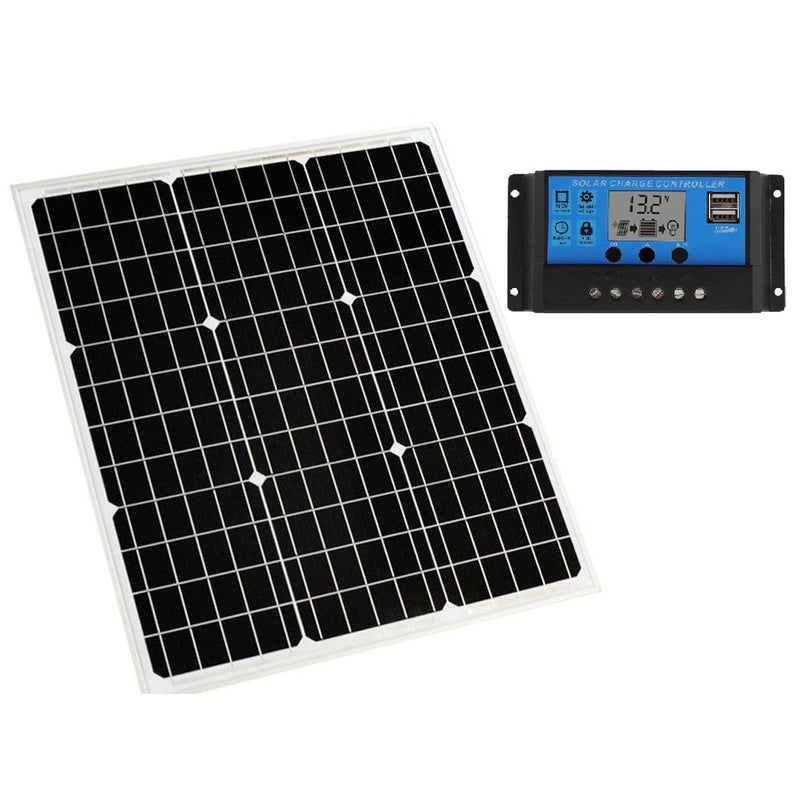 Solar Panel 50W Mono