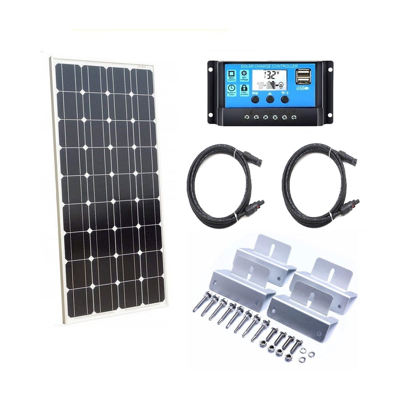 100W Solar Panel Kit