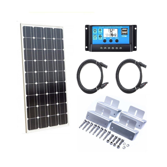 100W Solar Panel Kit