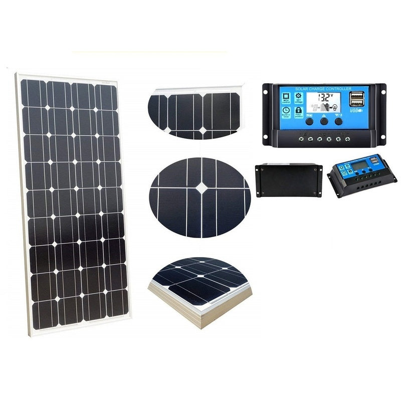 100W Solar Panel with Solar Controller