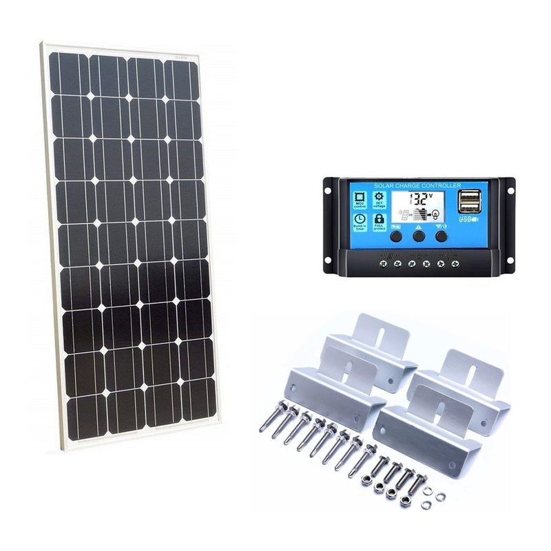 100W Solar Panel Kit