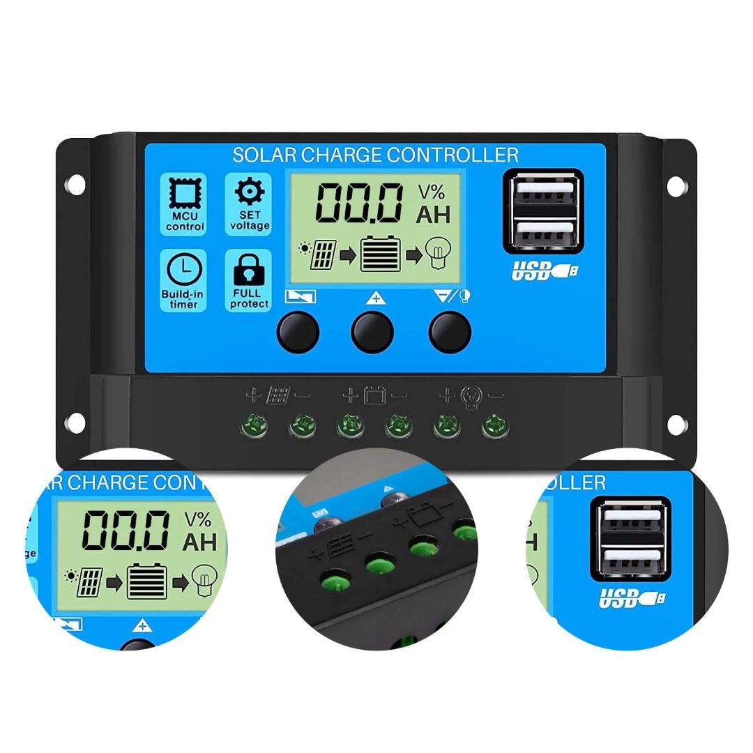 150W Solar Panel with Solar Controller