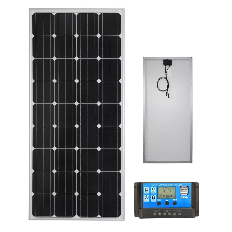 150W Solar Panel with Solar Controller